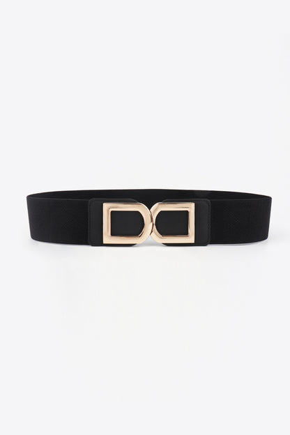 Double D Buckle PU Belt