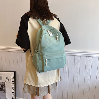 Cloth Backpack Bag and Sling Bag 2 Piece Set