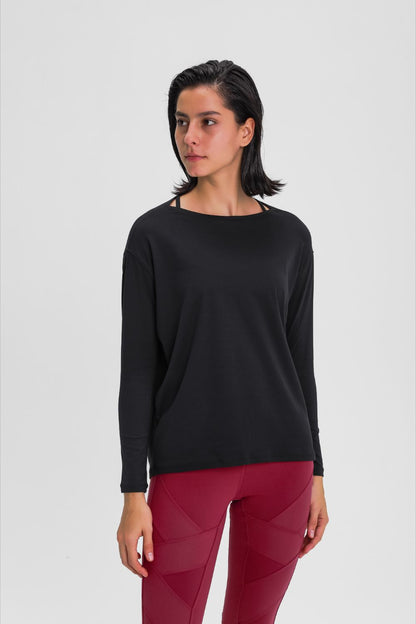 Loose Fit Active Top