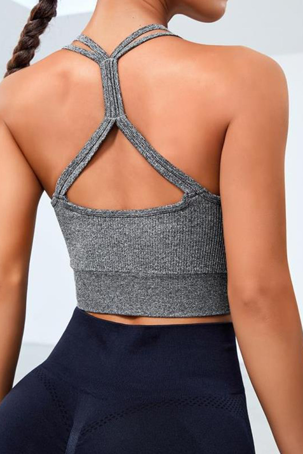 Open Back Sports Tank