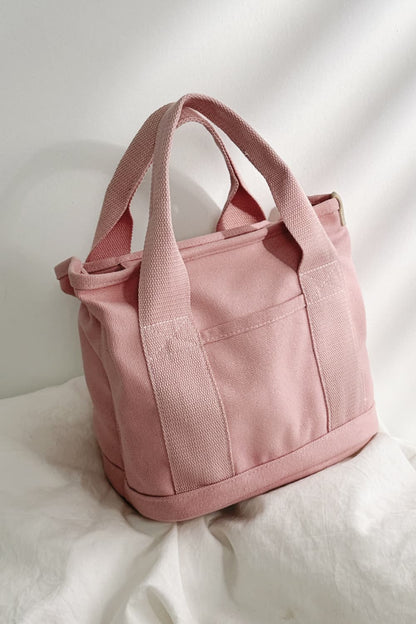 Small Canvas Handbag