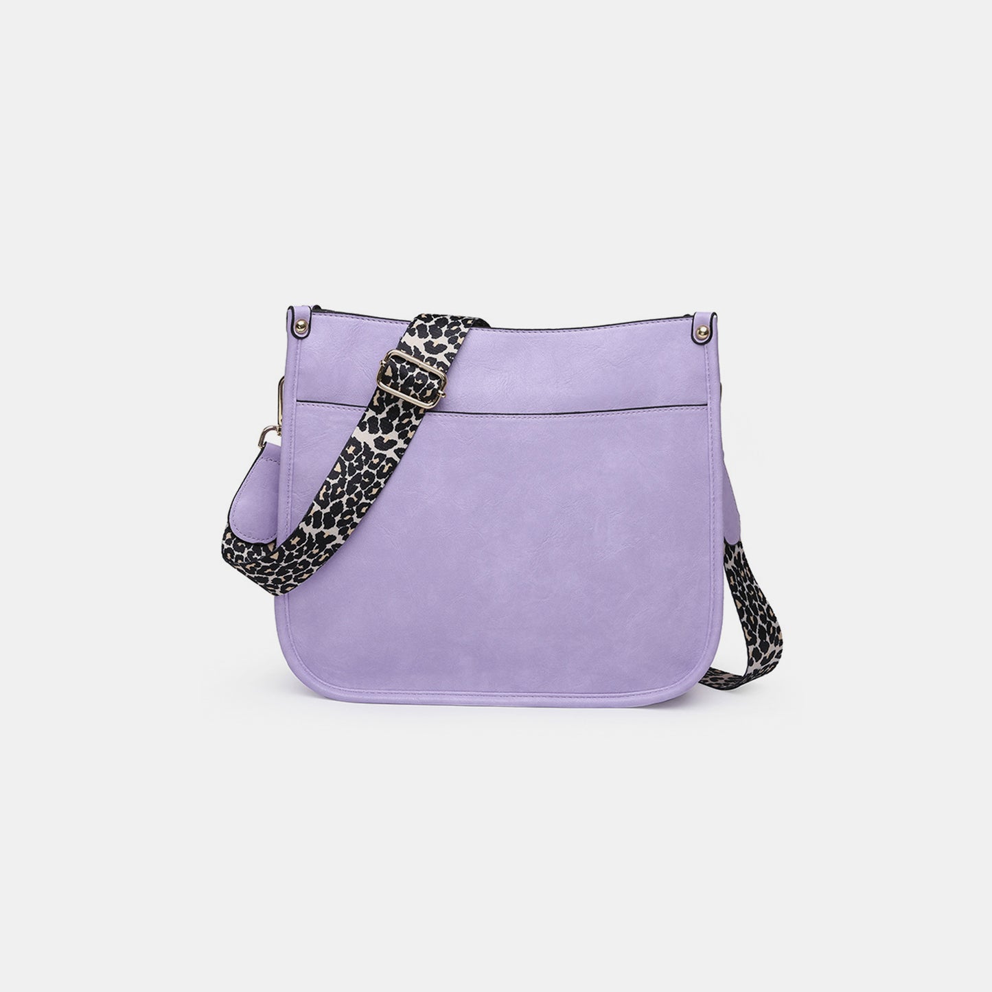 PU Leather Leopard Shoulder Bag