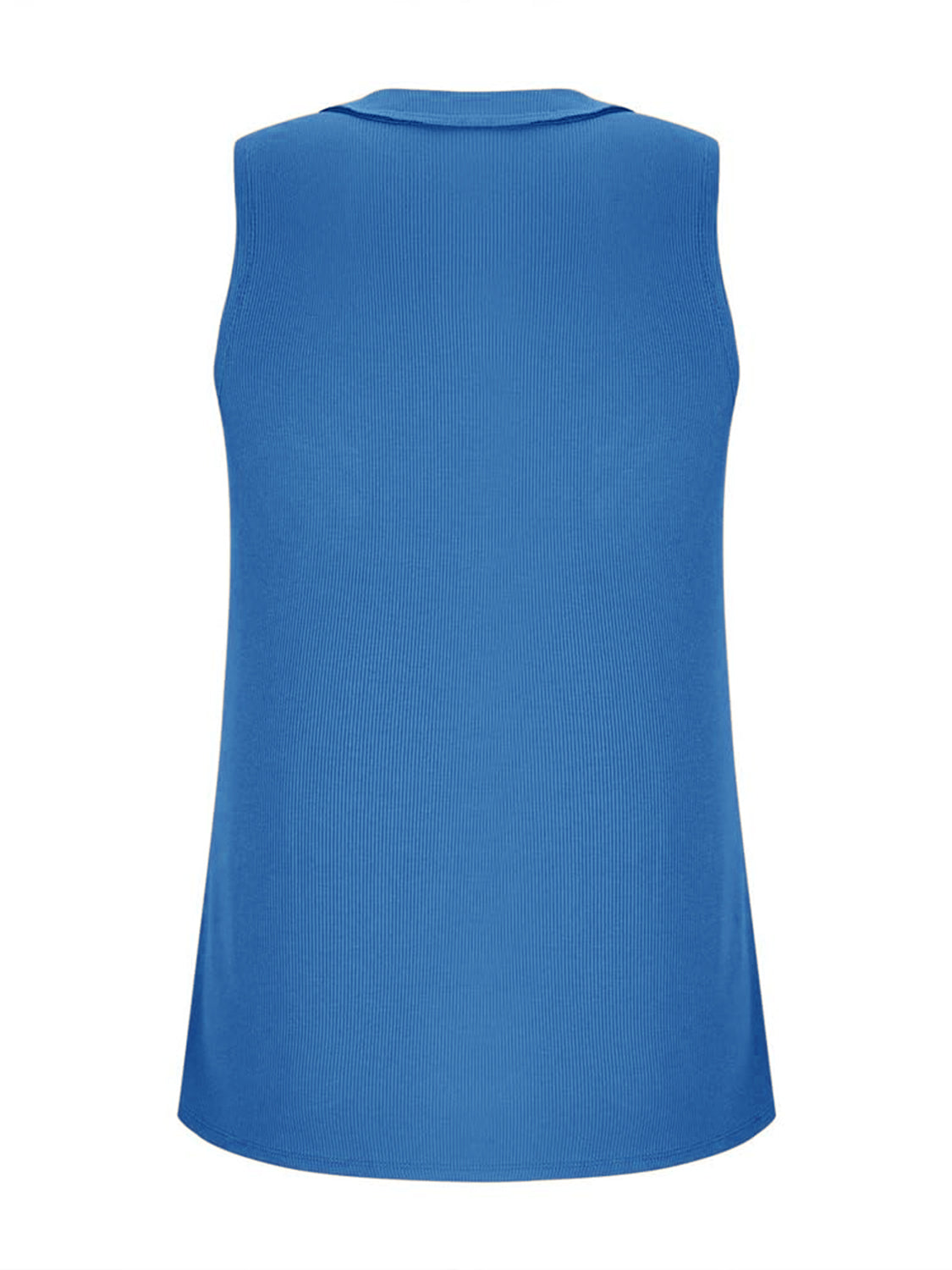 V-Neck Wide Strap Tank