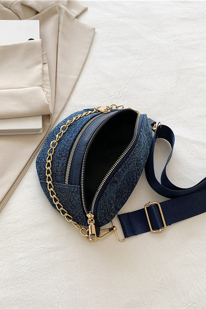 Denim Sling Bag