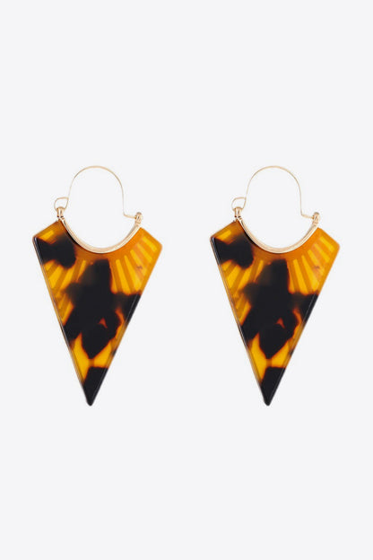 Alloy Geometric Earrings