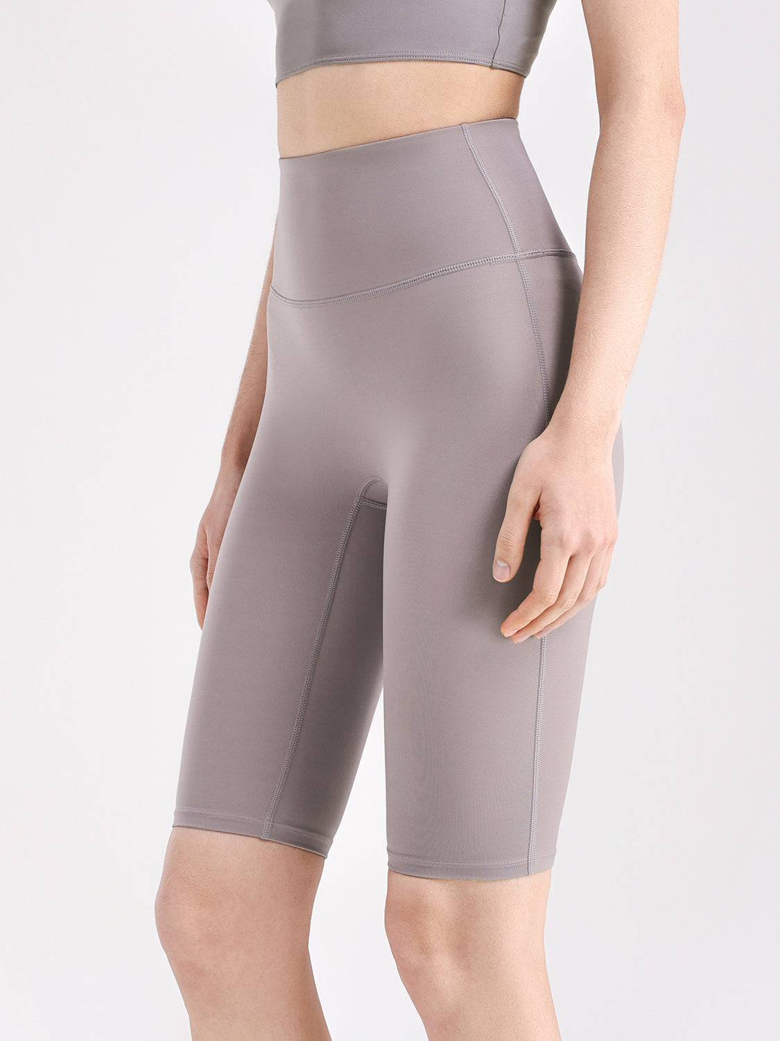 High Waist Active Shorts