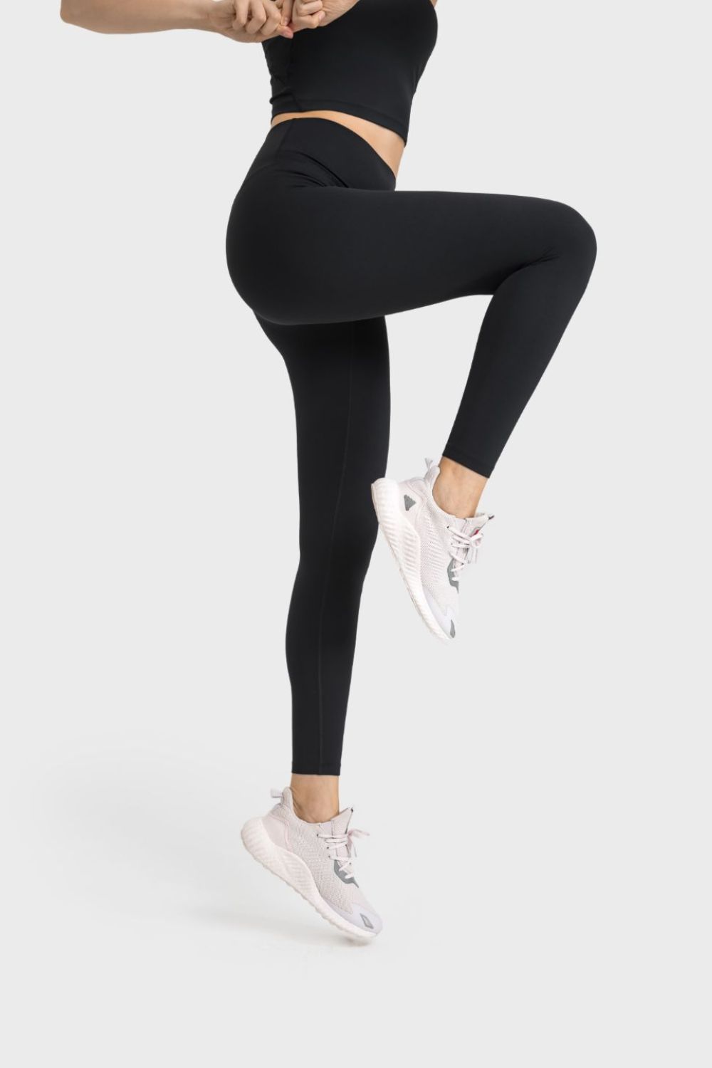 High Waist Active Pants