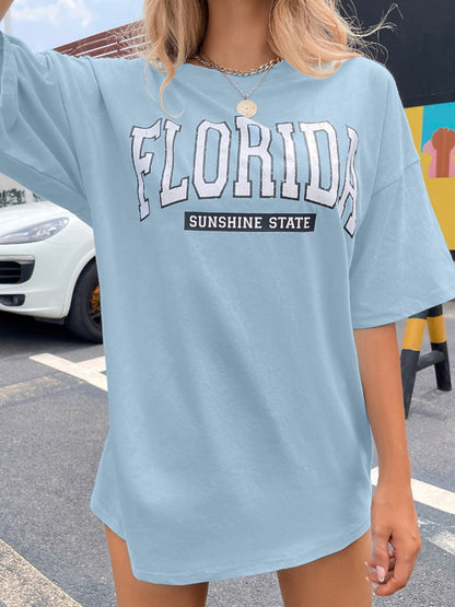 FLORIDA SUNSHINE STATE Graphic T-Shirt