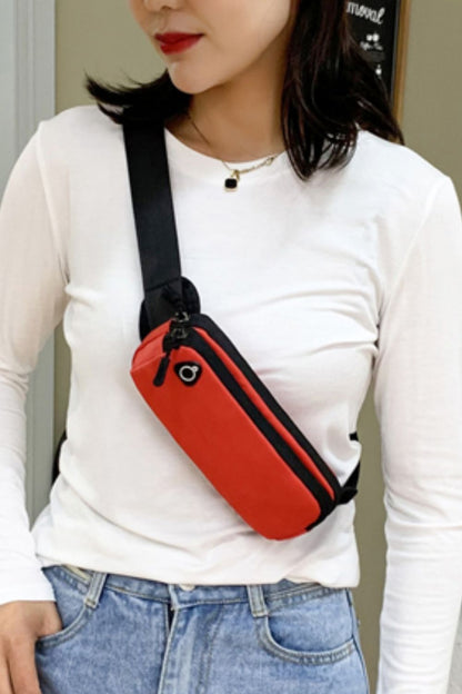 Small Polyester Sling Bag