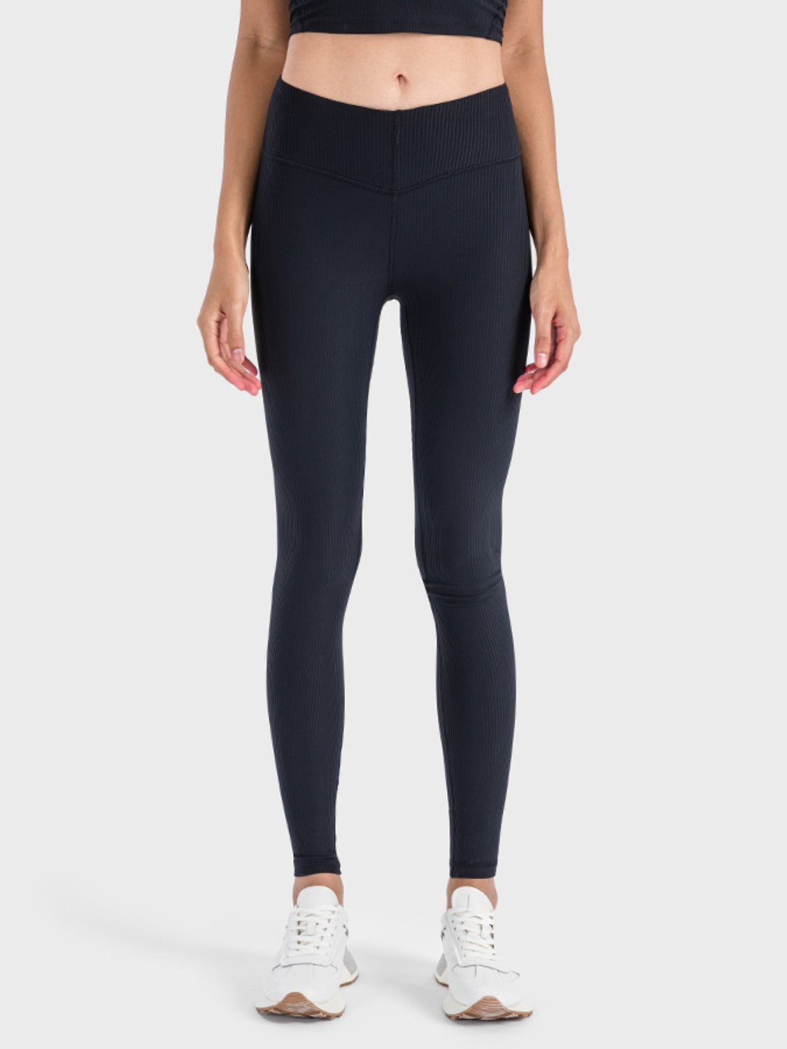 Wide Waistband Sports Leggings