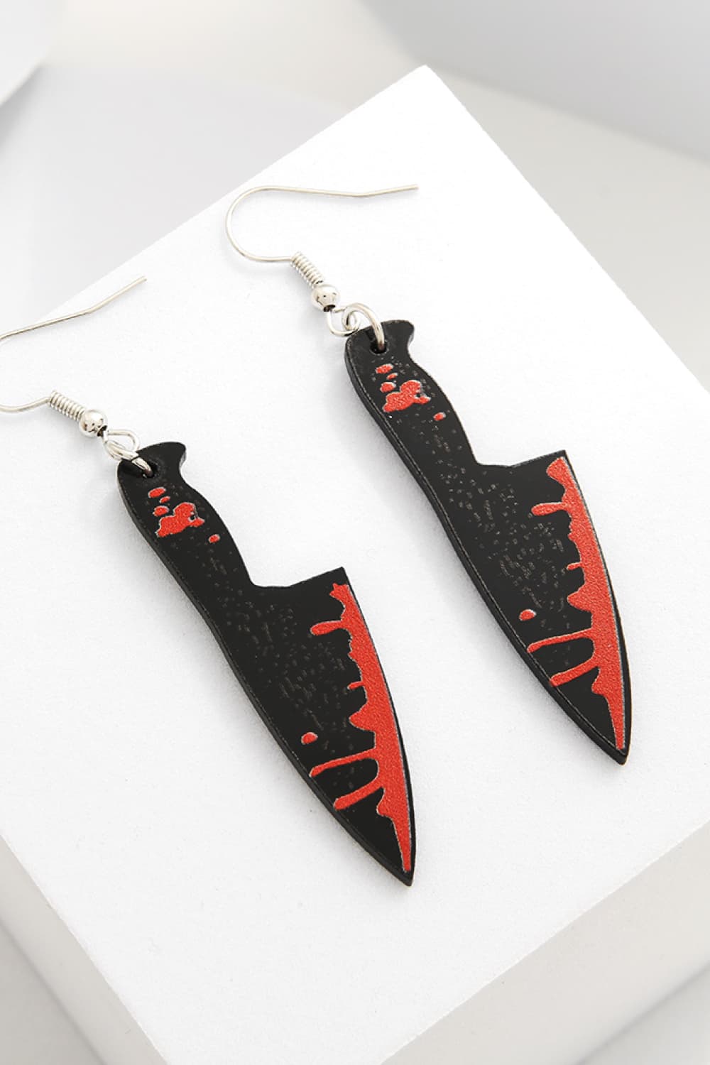 Bloody Horror Drop Earrings