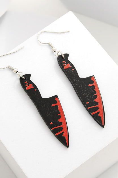 Bloody Horror Drop Earrings