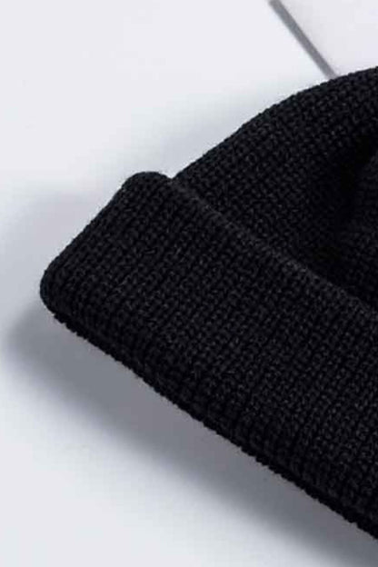 Cozy Rib-Knit Cuff Beanie