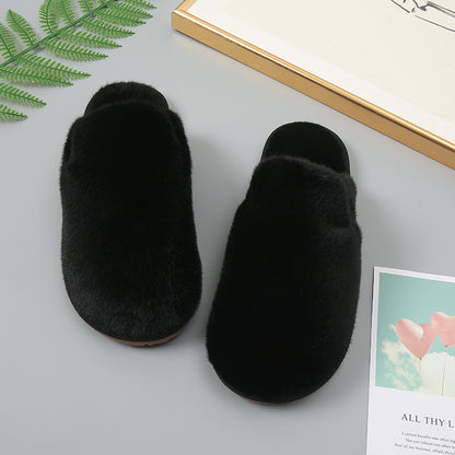 Faux Fur Slippers