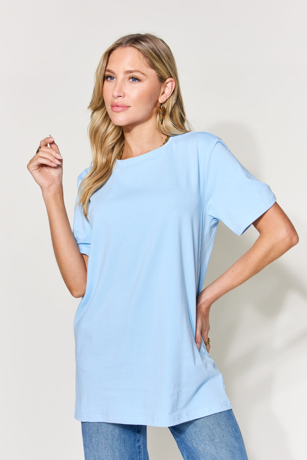 Simply Love Full Size Round Neck Short Sleeve T-Shirt