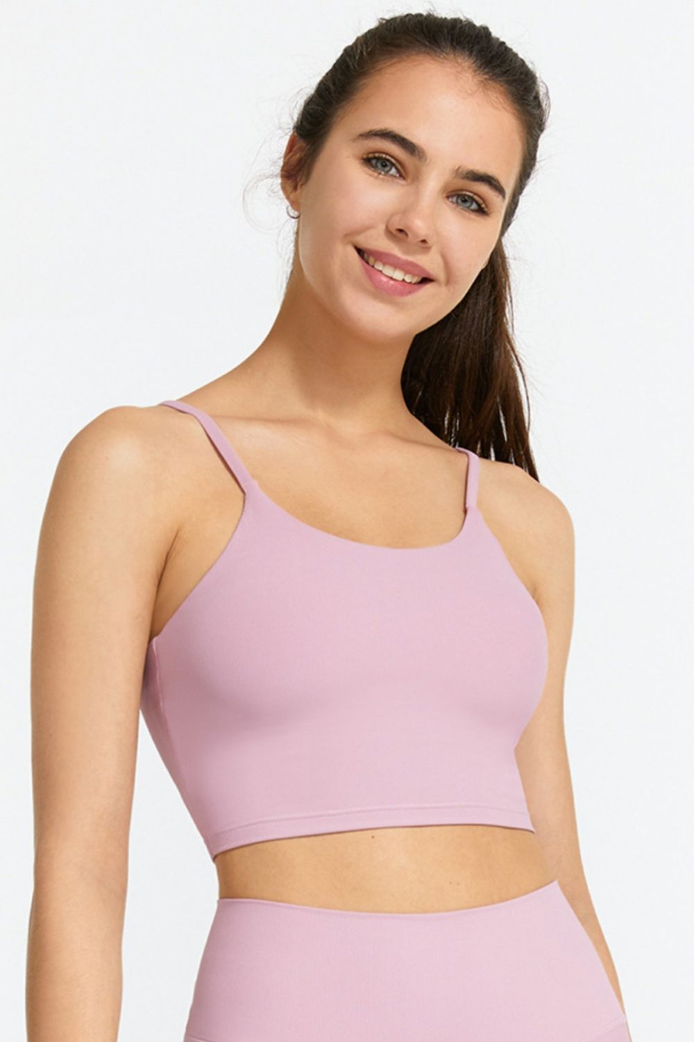 Spaghetti Strap Active Cami