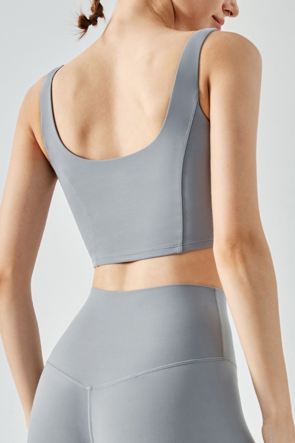 Seam Detail Sweat Absorbing Sports Tank