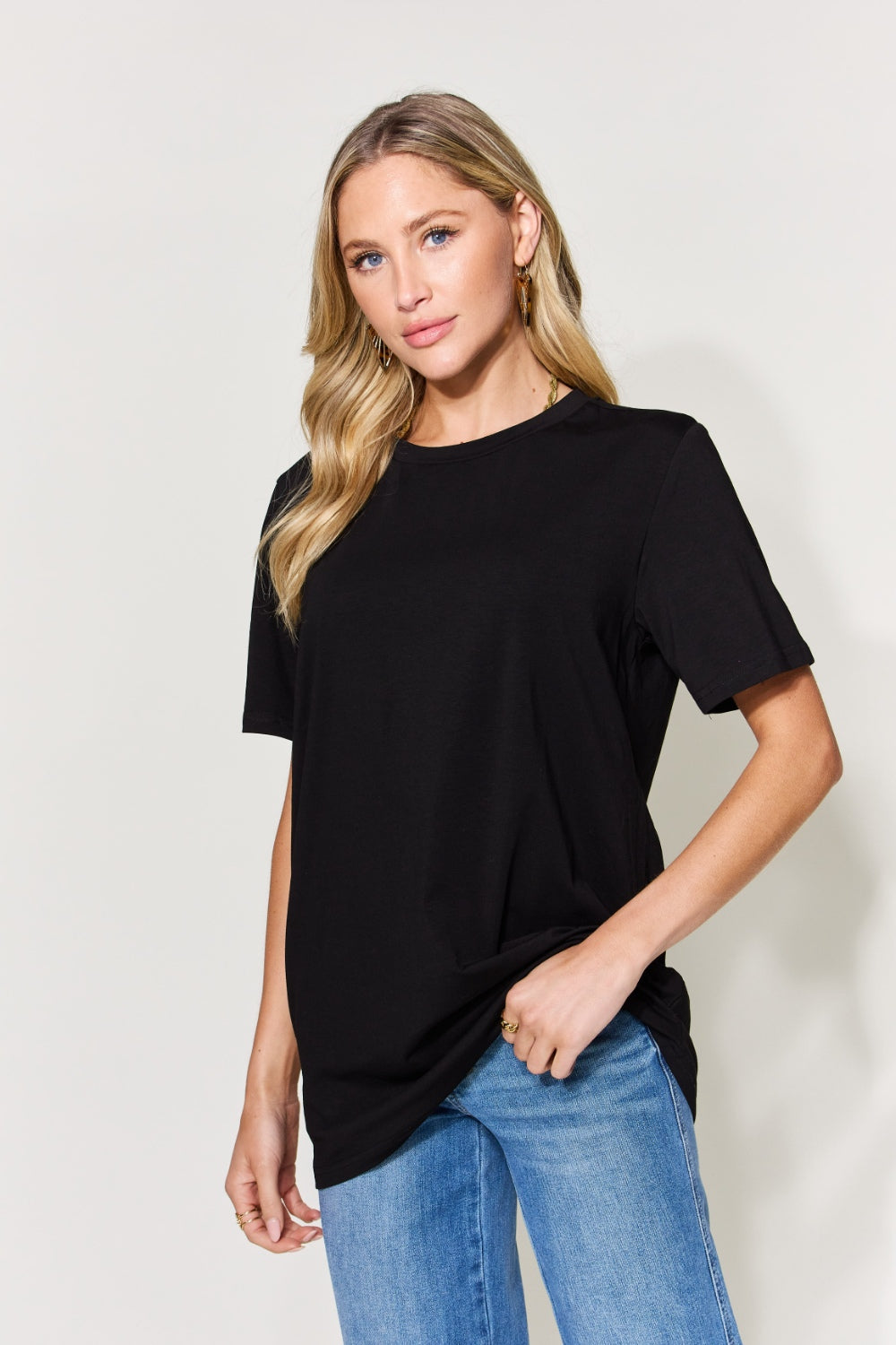 Simply Love Full Size Round Neck Short Sleeve T-Shirt