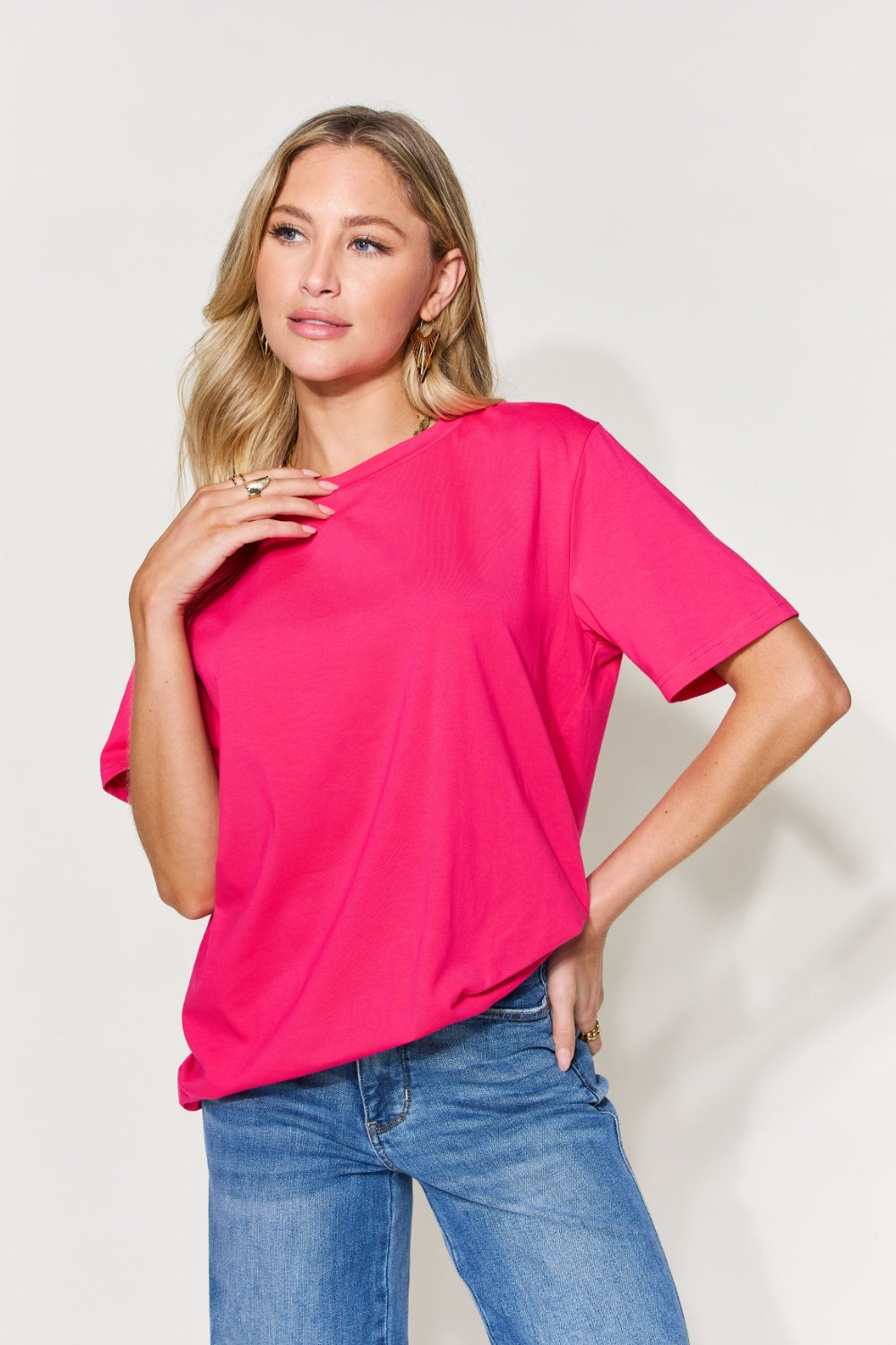 Simply Love Full Size Round Neck Short Sleeve T-Shirt