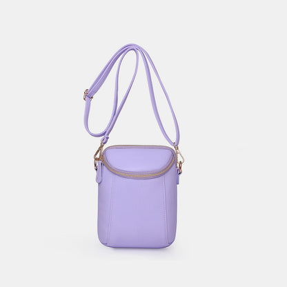 Small PU Leather Crossbody Bag