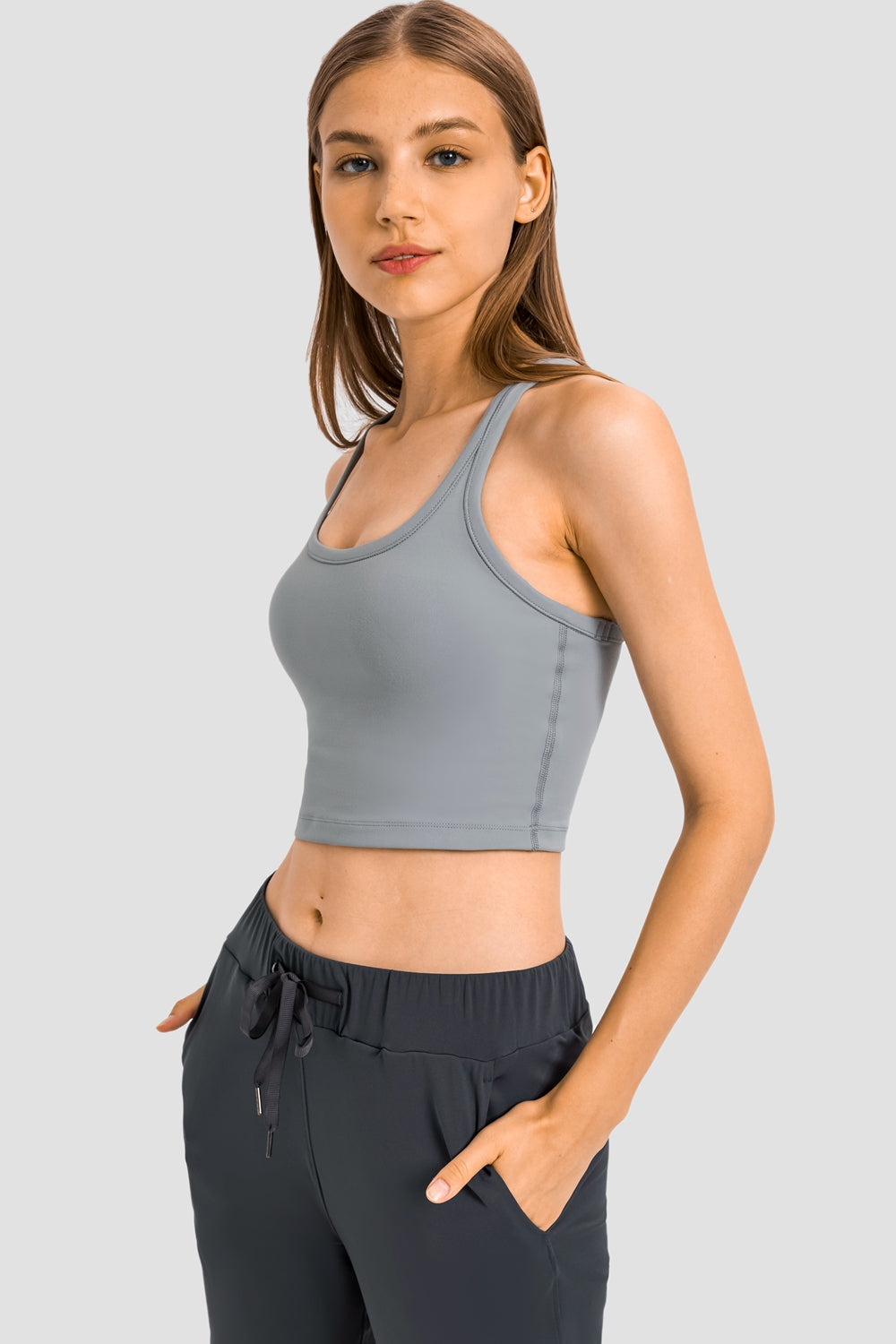 Racerback Sports Bra