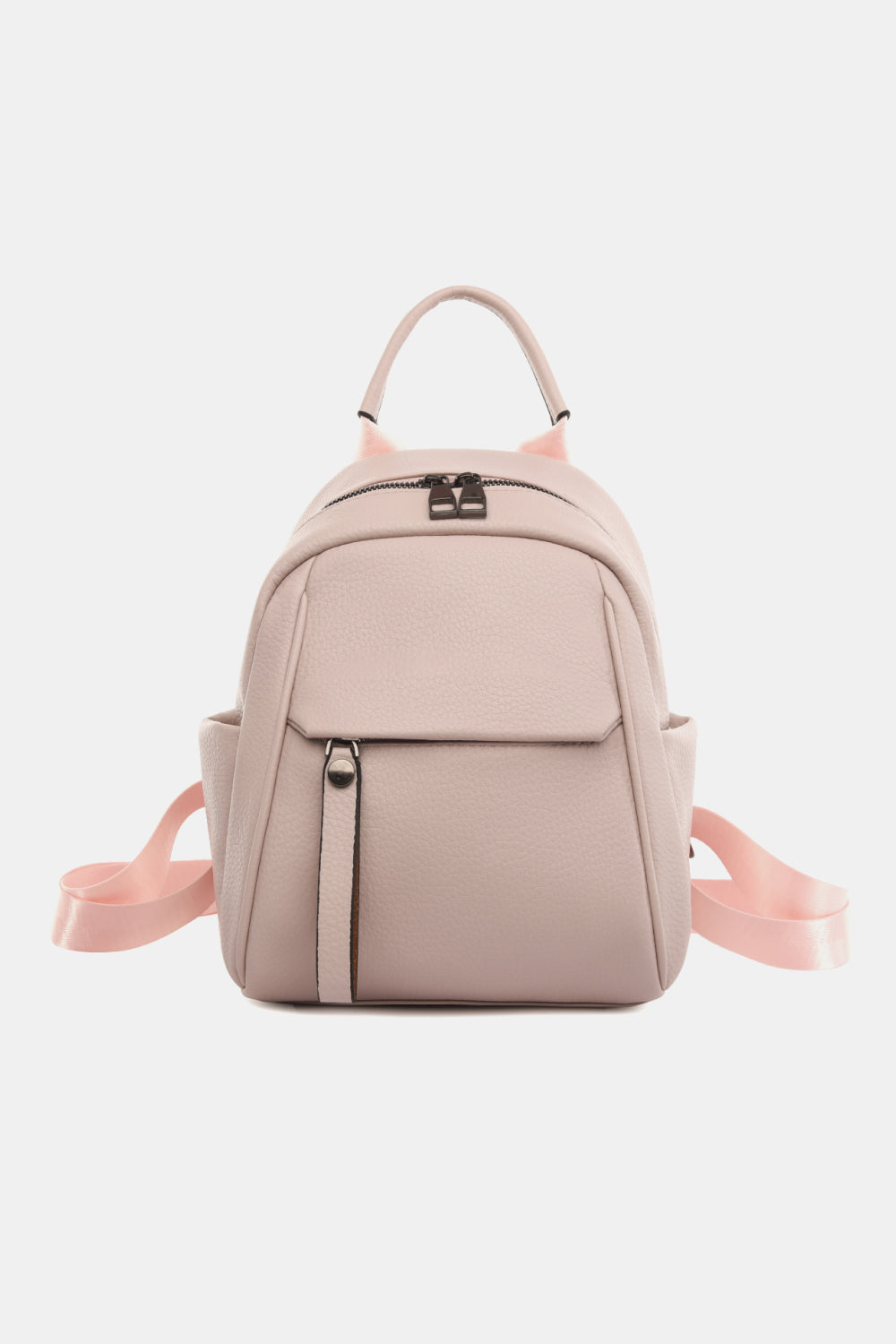 Small PU Leather Backpack