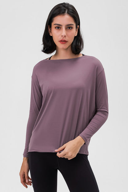 Loose Fit Active Top