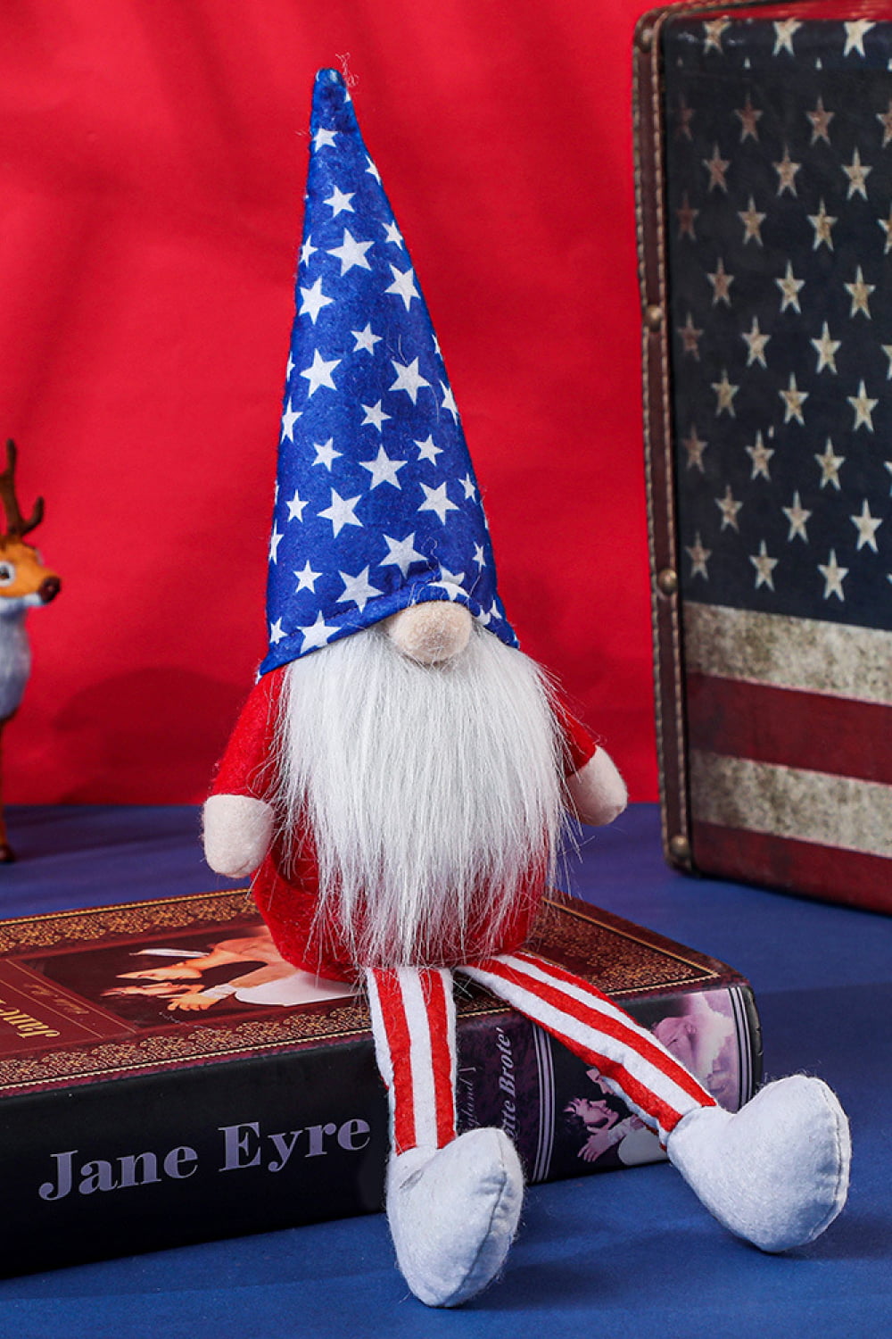 3-Piece Independence Day Pointed Hat Gnomes