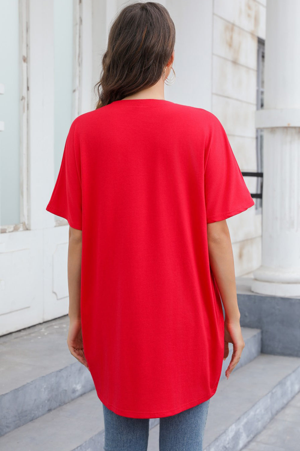 Round Neck Short Sleeve T-Shirt