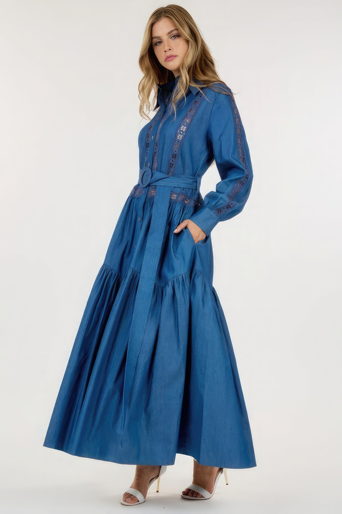 Long Sleeve Maxi Dress