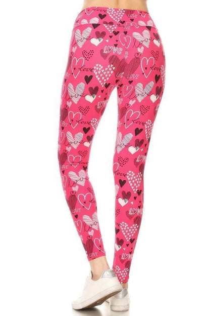 Yoga Band Buttery Soft Print Leggings