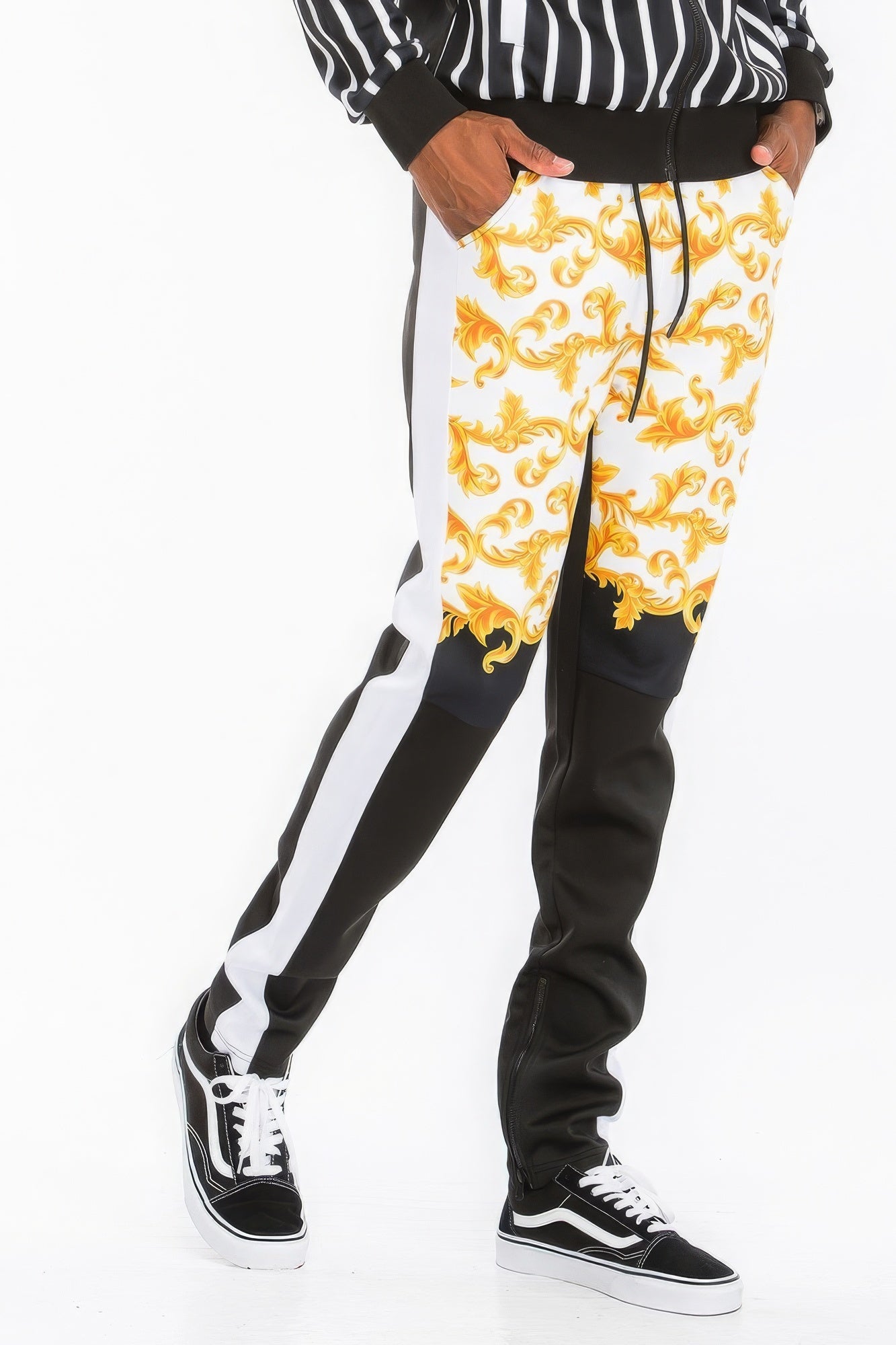 Digital Print Track Set Sweatsuit